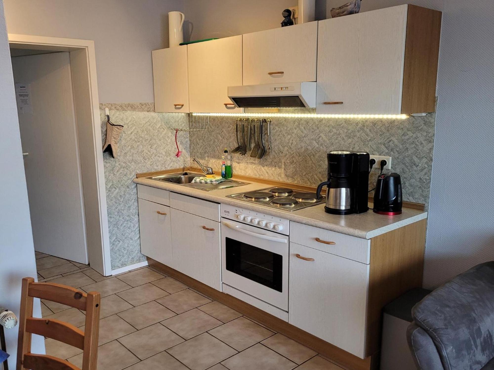 Spacious Apartments With Private Terrace Near The North Sea Dike Neßmersiel Buitenkant foto
