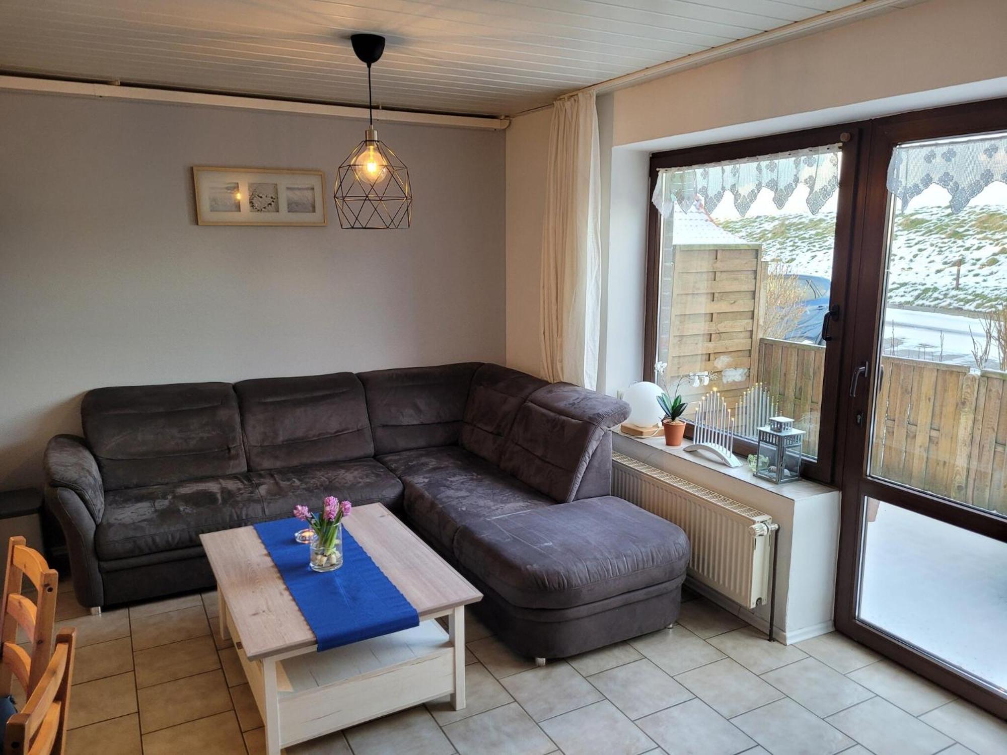 Spacious Apartments With Private Terrace Near The North Sea Dike Neßmersiel Buitenkant foto
