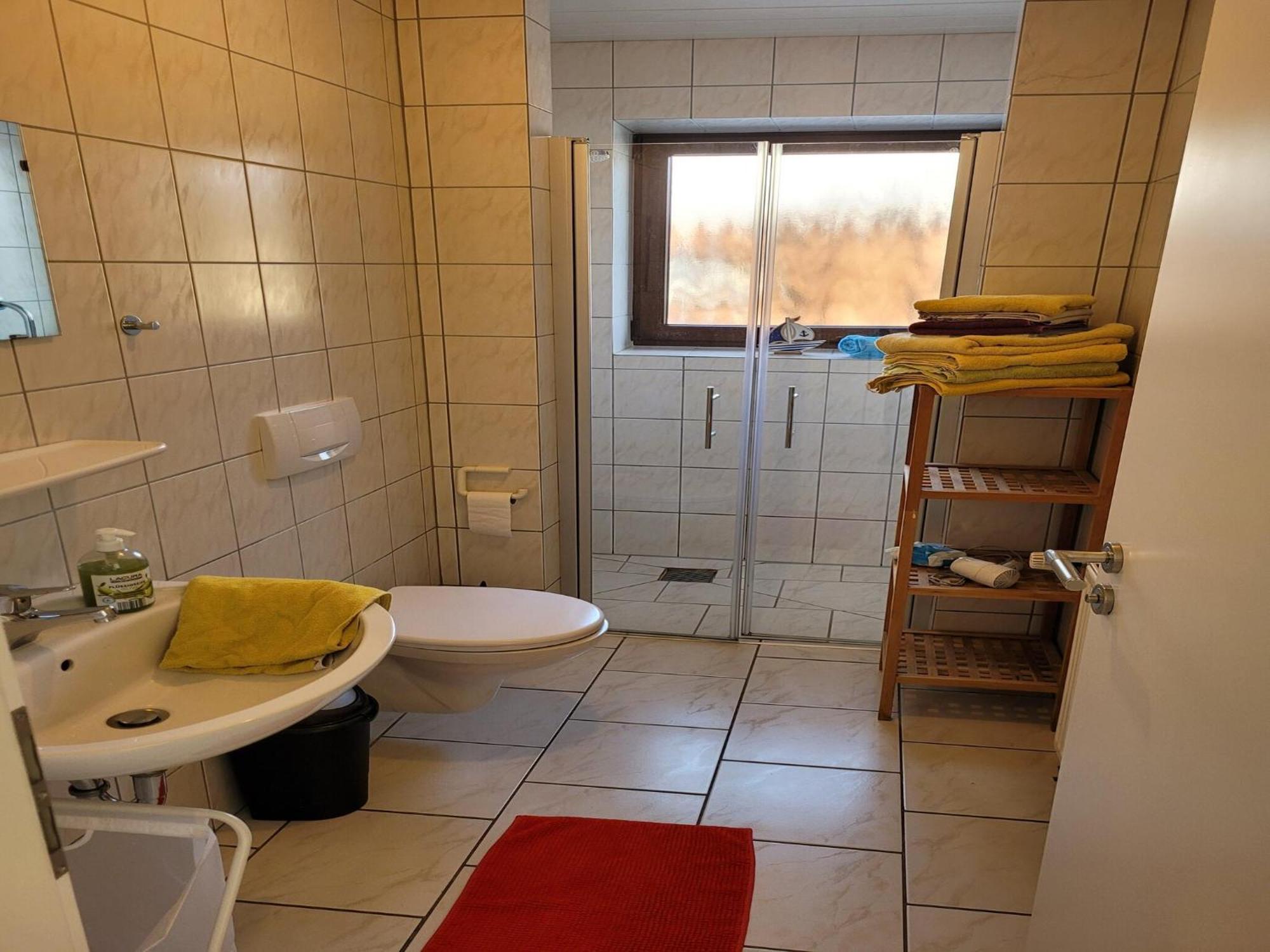 Spacious Apartments With Private Terrace Near The North Sea Dike Neßmersiel Buitenkant foto