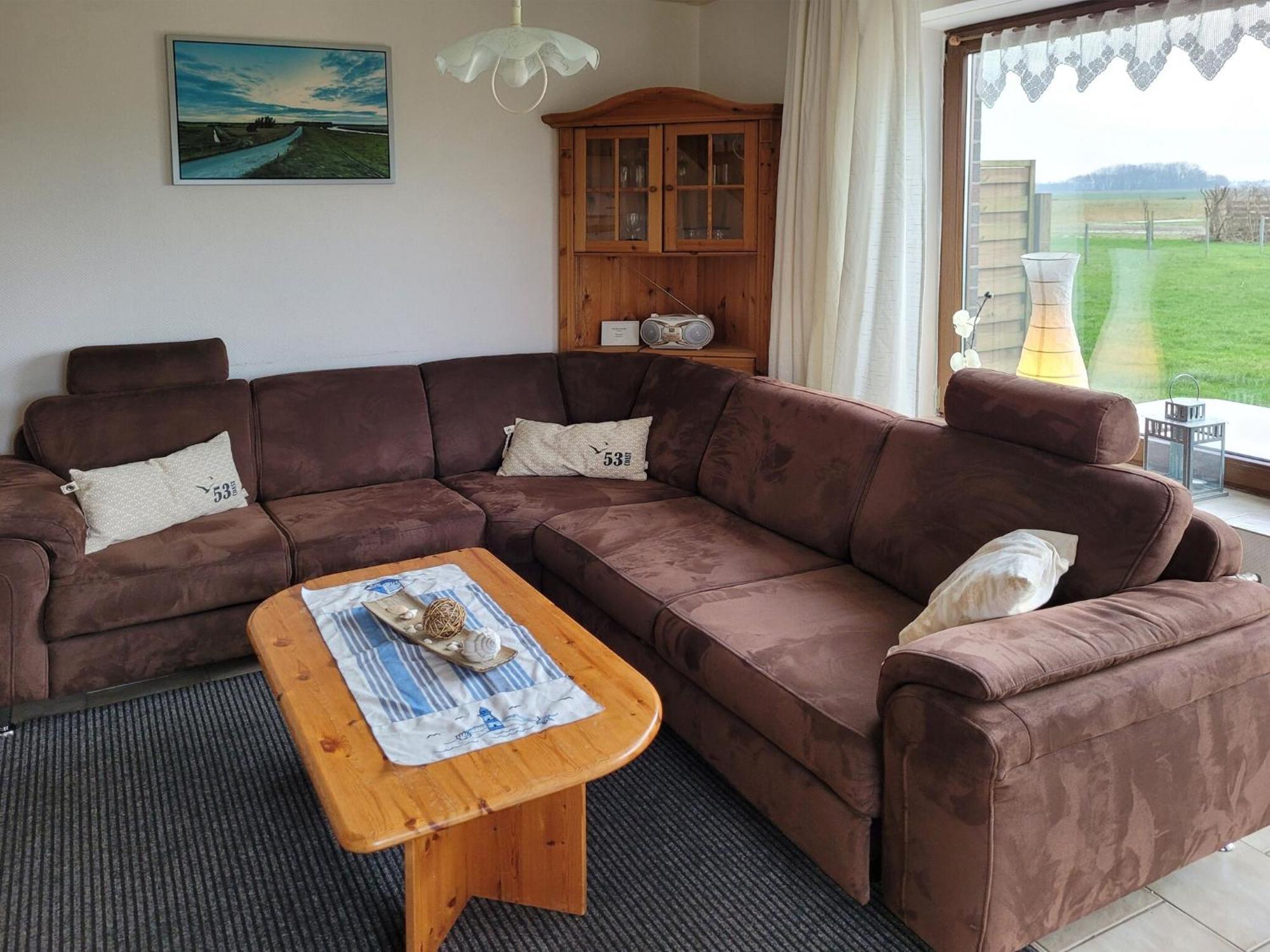 Spacious Apartments With Private Terrace Near The North Sea Dike Neßmersiel Buitenkant foto