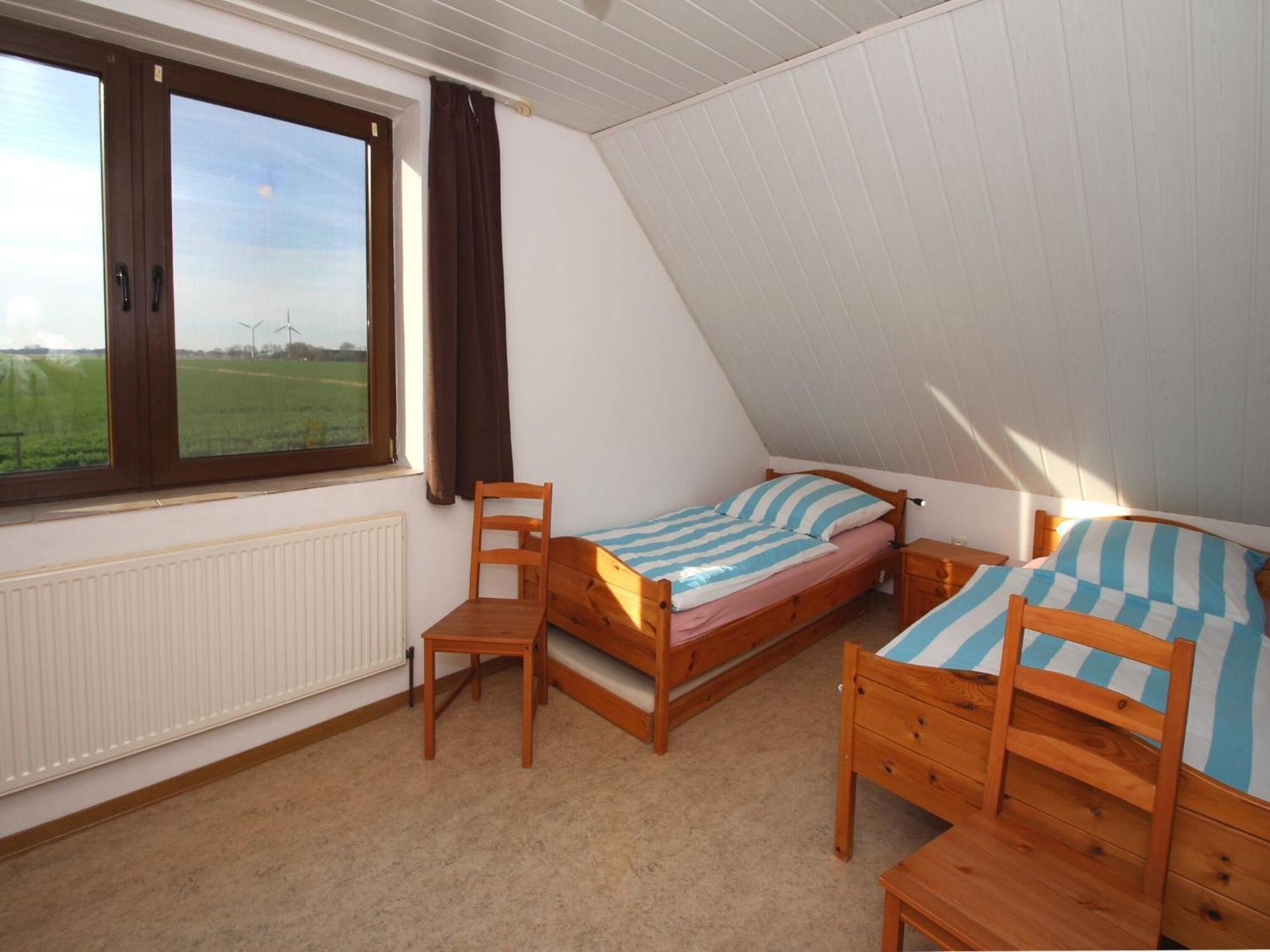 Spacious Apartments With Private Terrace Near The North Sea Dike Neßmersiel Buitenkant foto