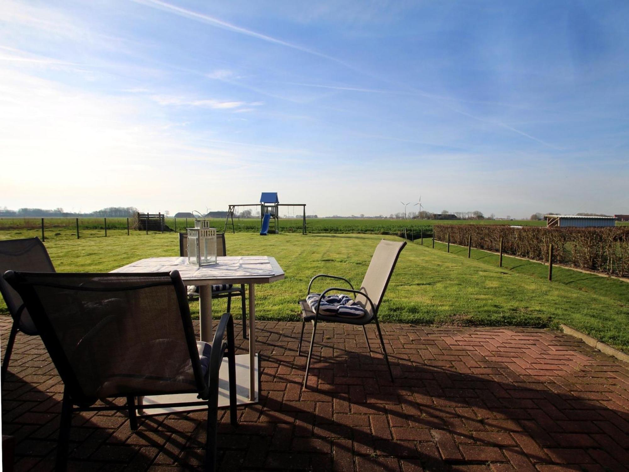 Spacious Apartments With Private Terrace Near The North Sea Dike Neßmersiel Buitenkant foto